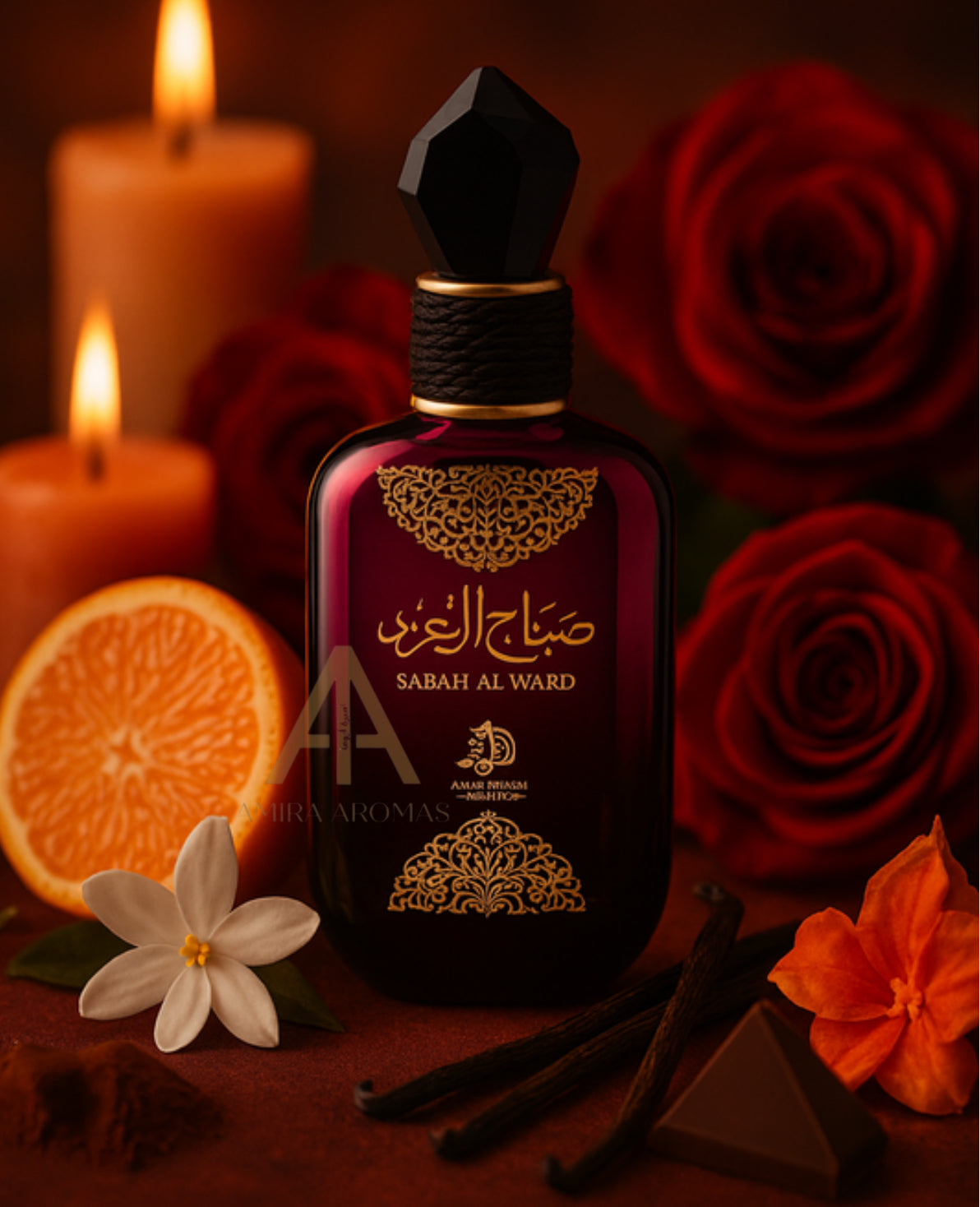 Sabah al ward | Al Wataniah Eau de Parfum 100mL