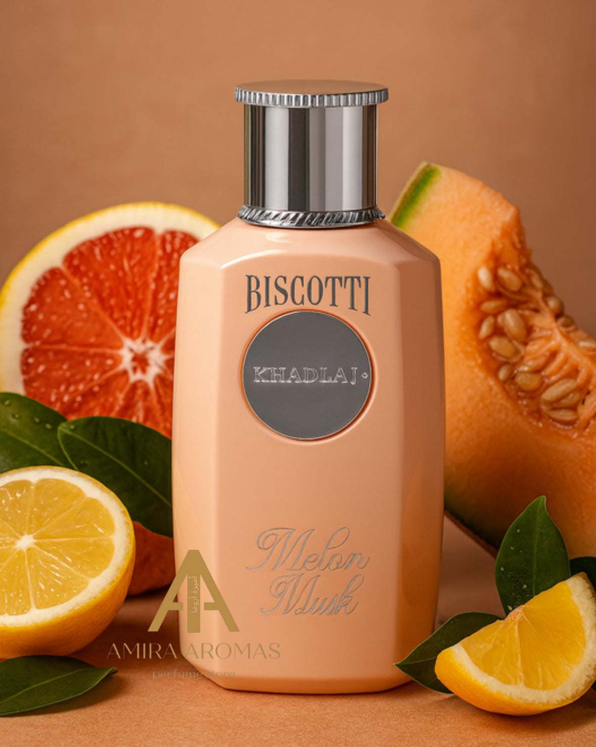 Biscotti Melon Misk by Khadlaj 100mL