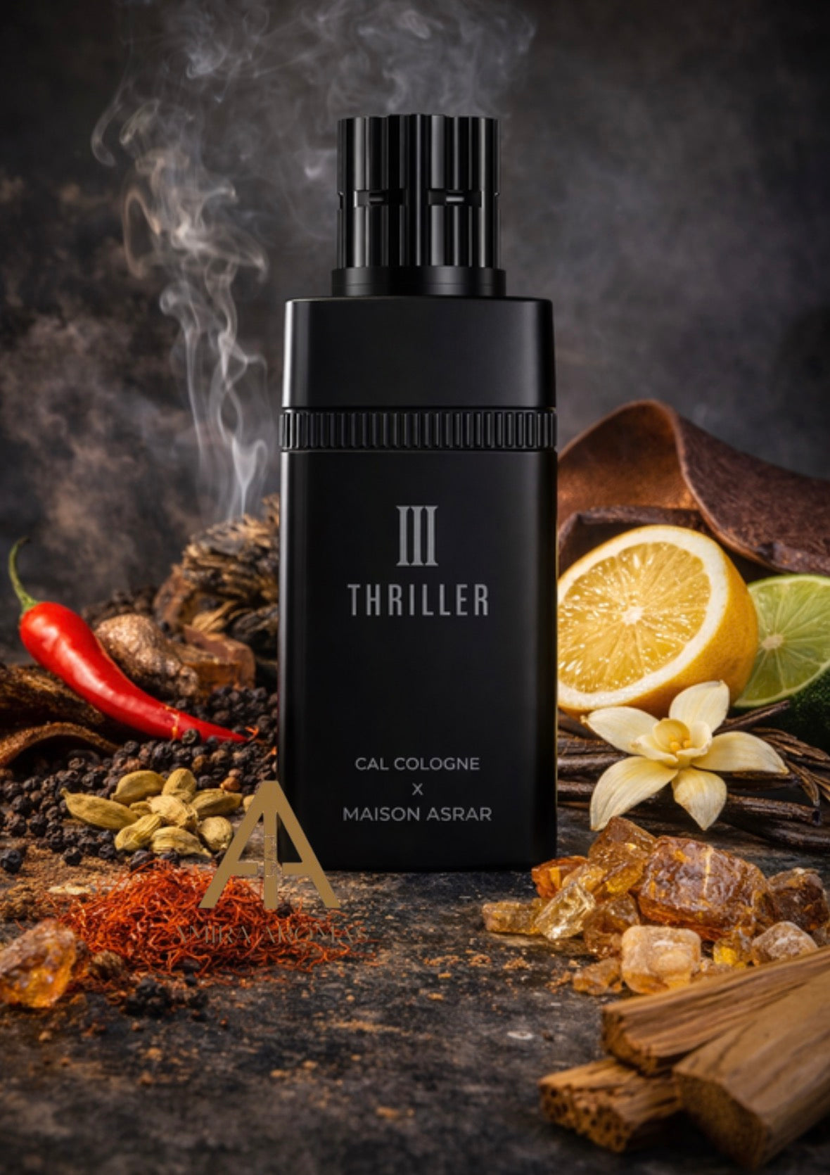III Thriller | Maison Asrar x Cal Cologne Extrait de Parfum 100mL