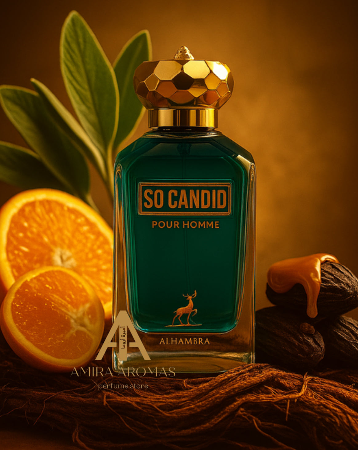 So Candid Pour Homme Maison Alhambra 100mL