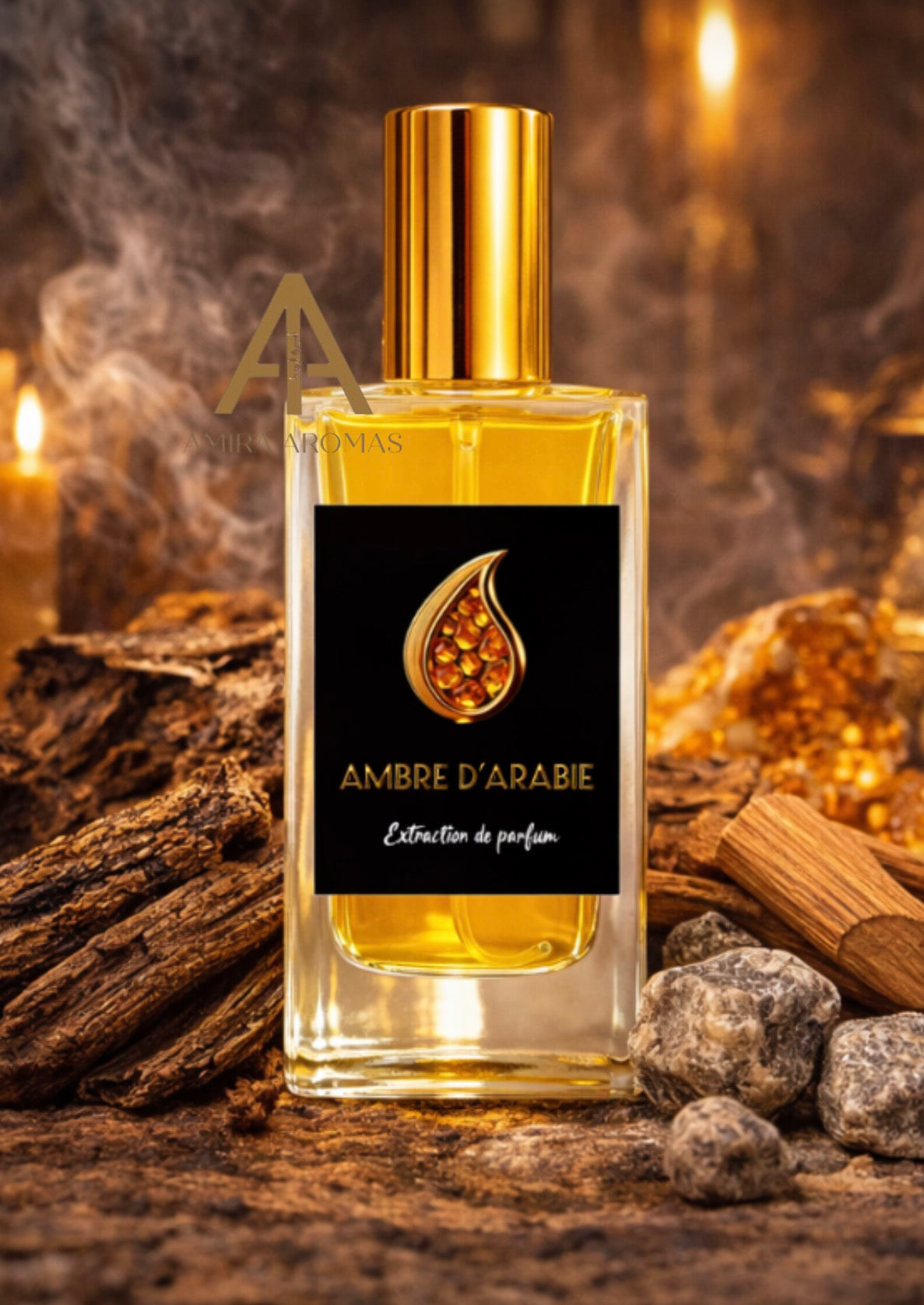 Ambre D’Arabie | o Medina 50mL Extrait de Parfum