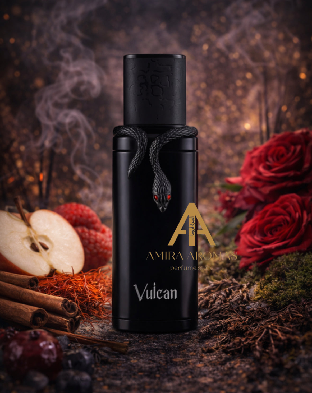 Vulcan Black Edition 100mL French Avenue