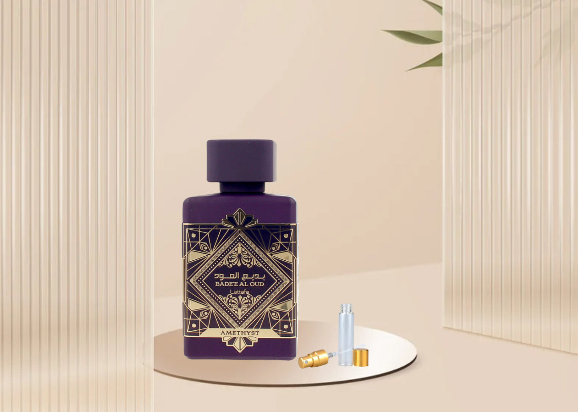 Decante Badee al Oud Amethyst