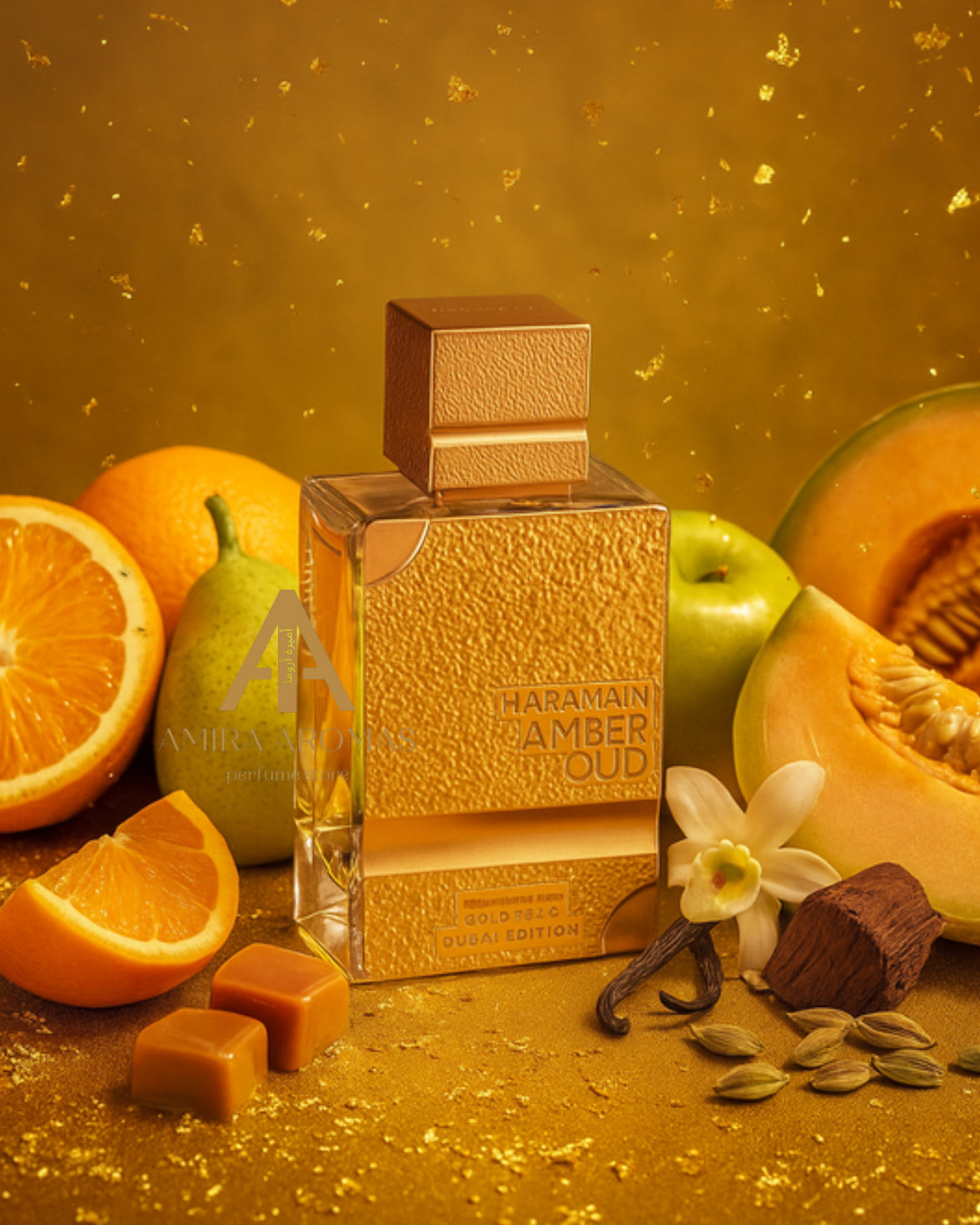 Amber Oud Gold 999.9 Dubai Edition 100mL