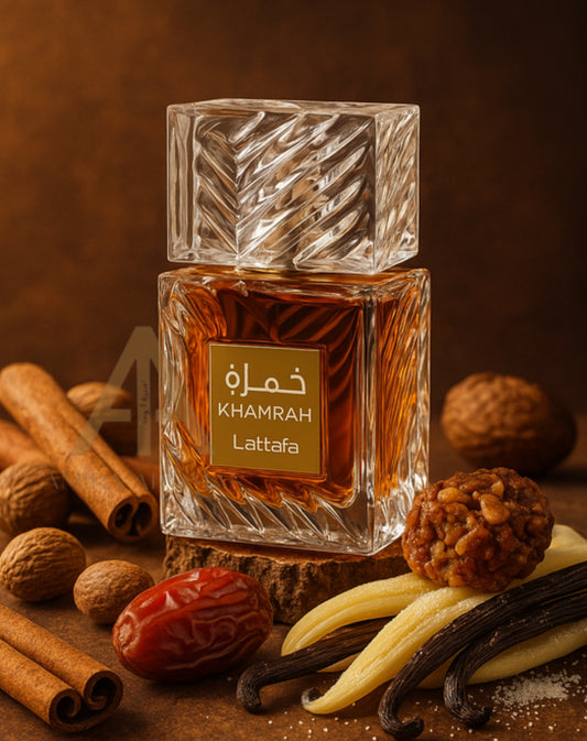 Khamrah | Lattafa Eau de Parfum 100mL