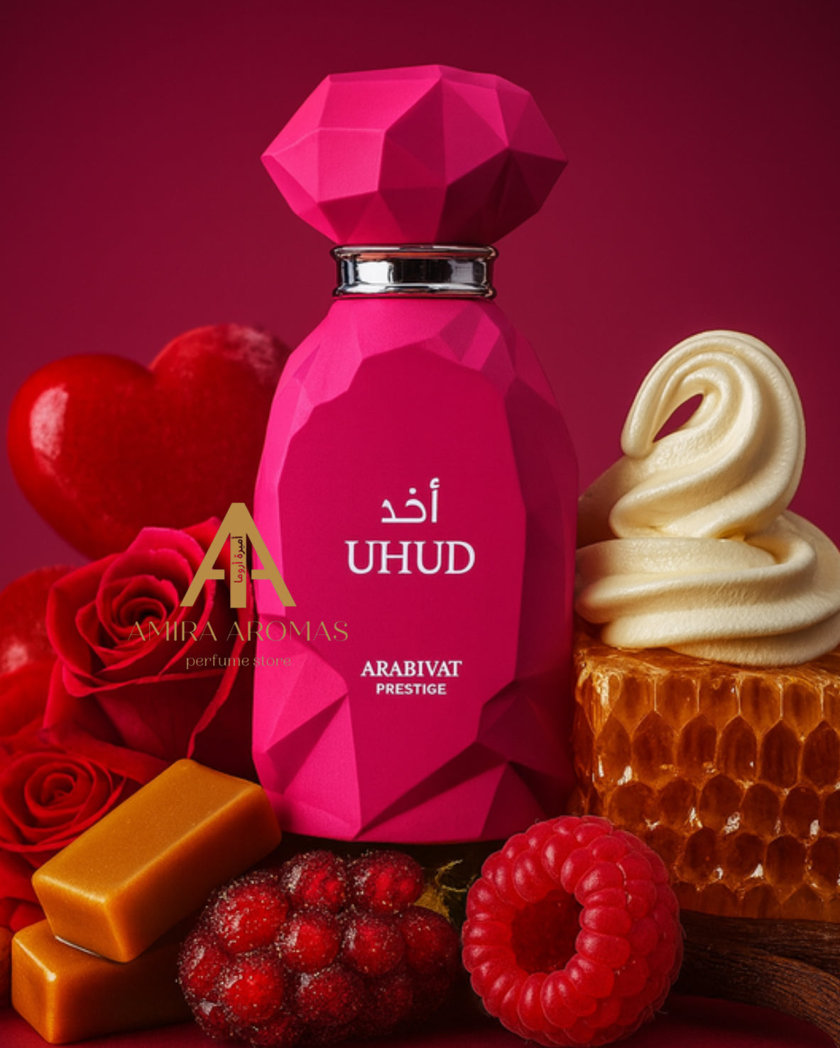 Uhud | Arabyat Prestige Eau de Parfum 100mL