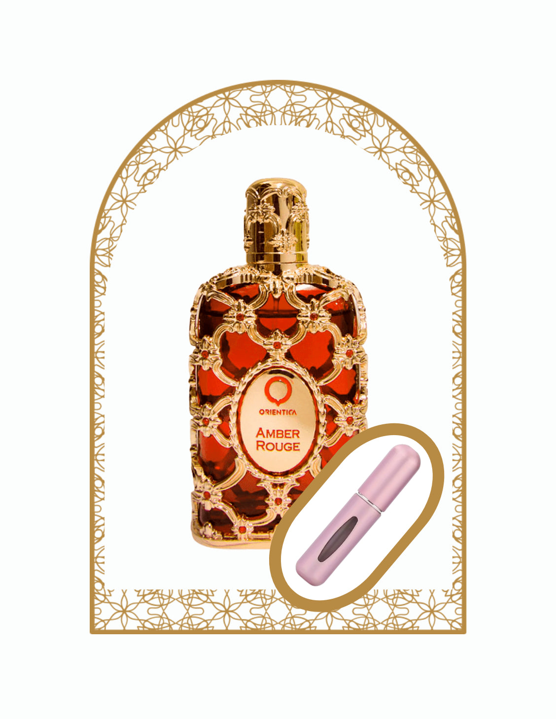 Atomizador Amber Rouge