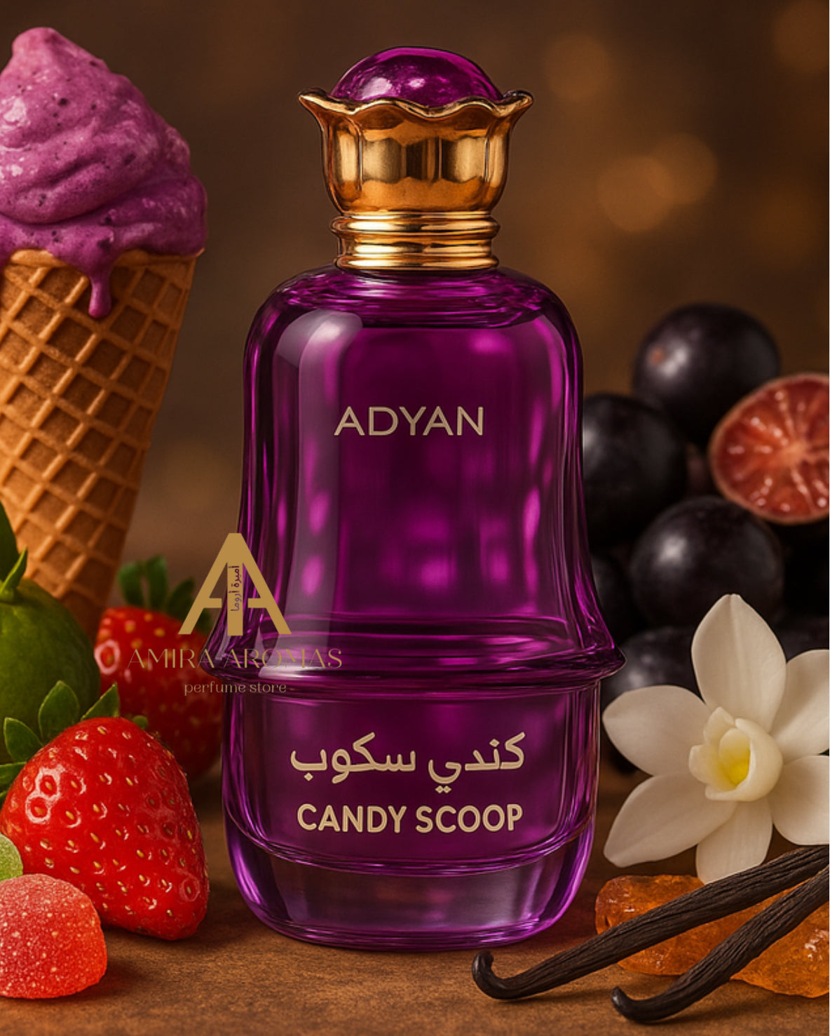 Candy Scoop  | Adyan Eau de Parfum 100mL