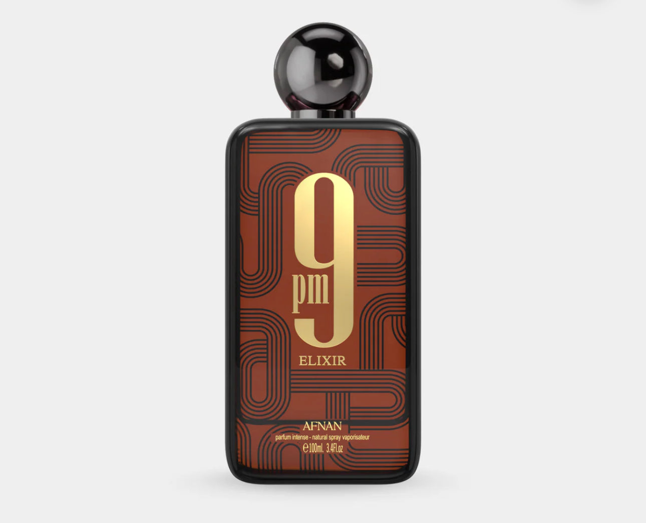 9pm Elixir | Afnan Eau de Parfum 100mL