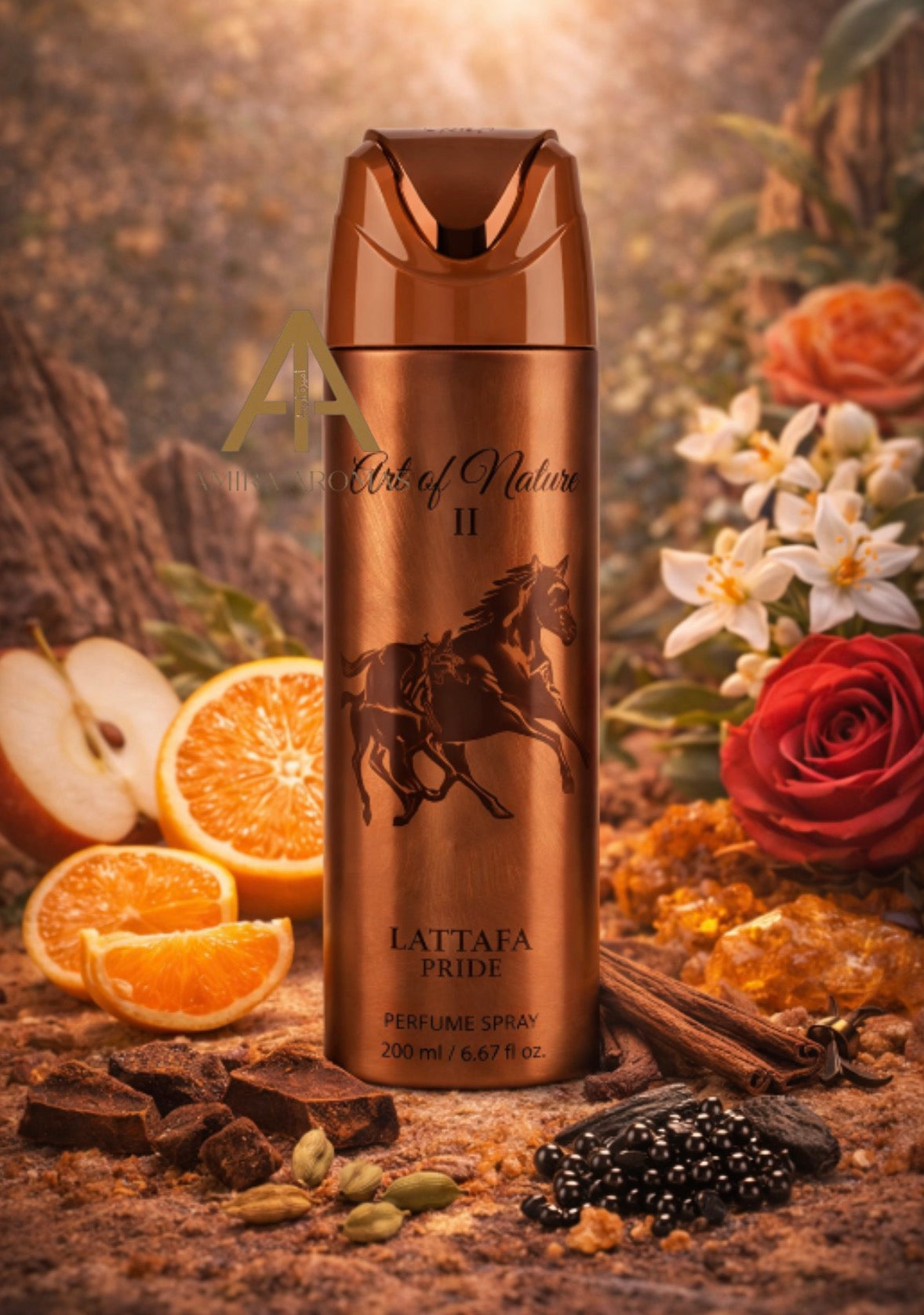 Deodorant Spray Art of Nature III | Lattafa 200mL (copia)