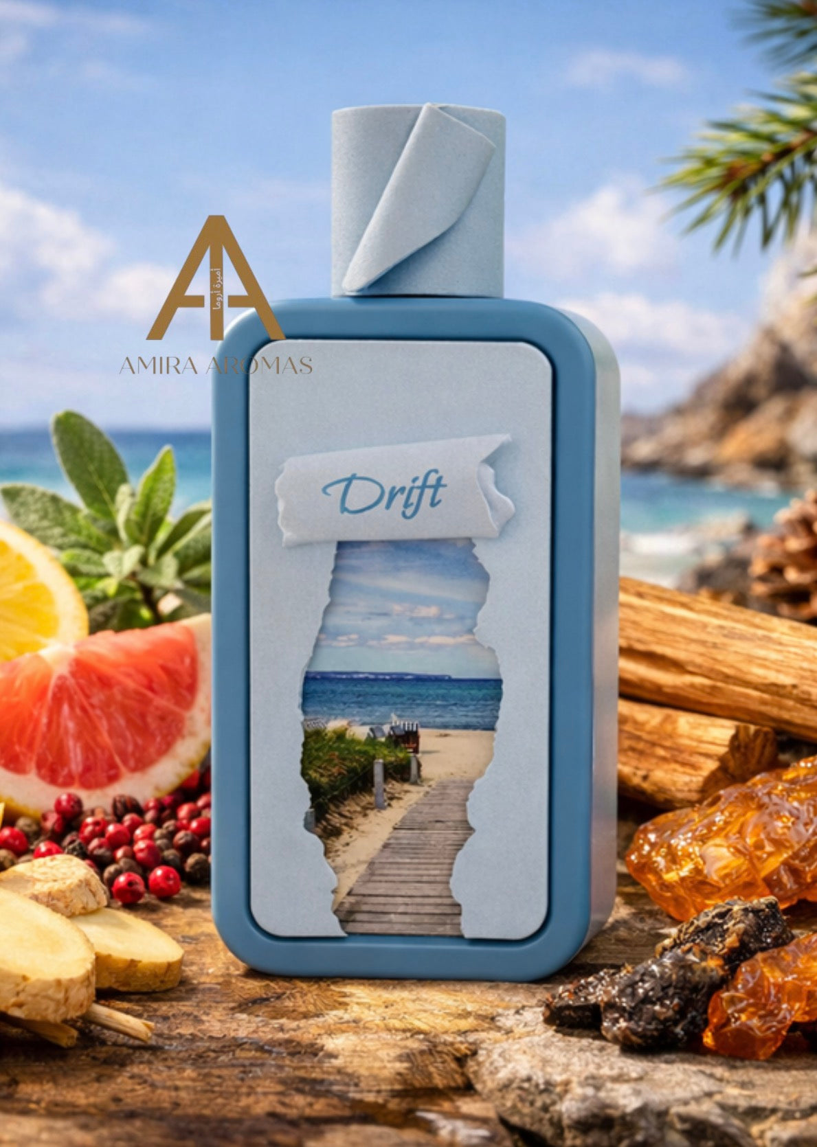 Seasons Drift |  Riiffs Eau de Parfum 100mL