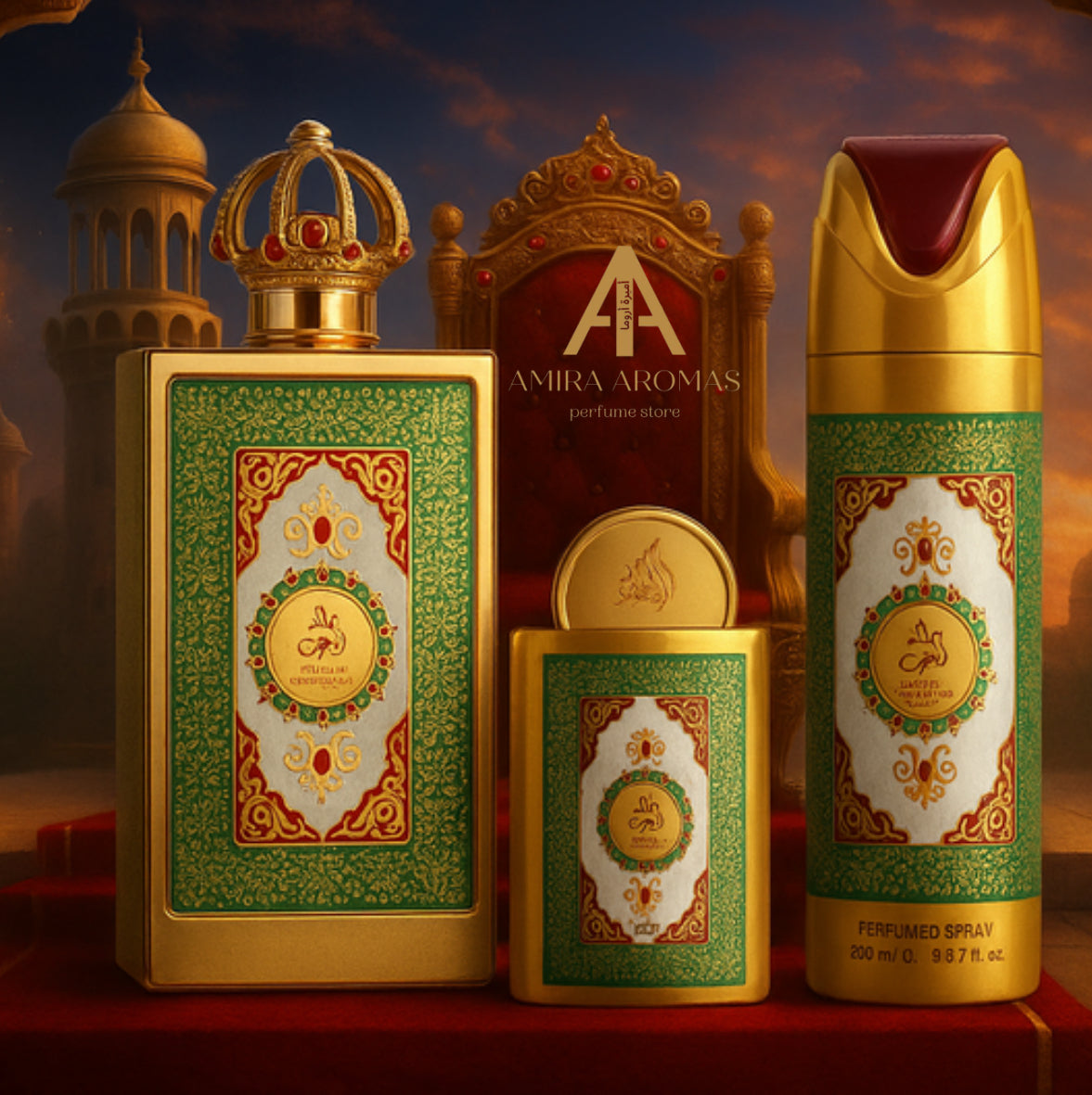 GIF SET Queen of Arabian - 3pc
