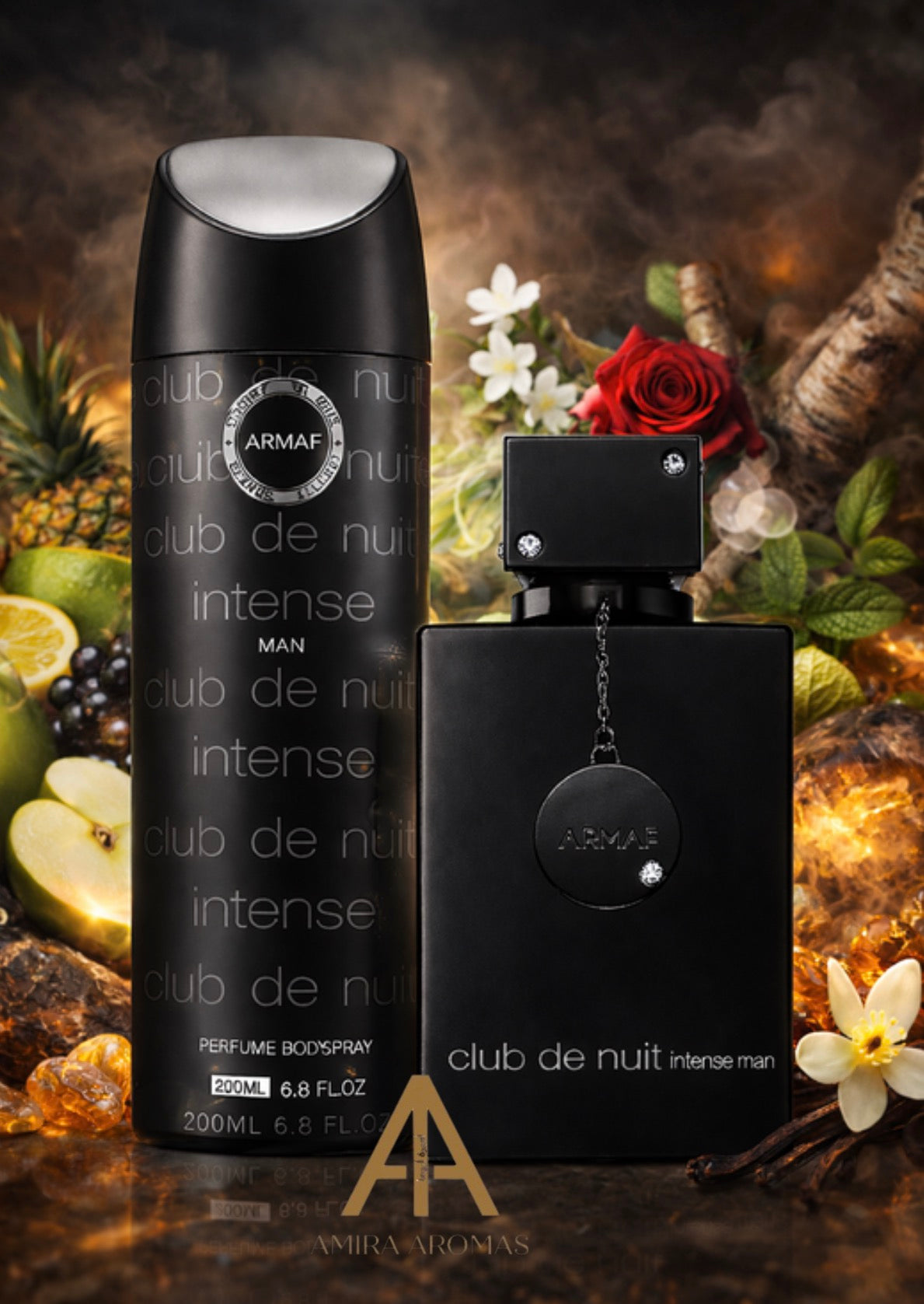 Bundle Club de Nuit Perfume 105mL + Deodorant 200mL