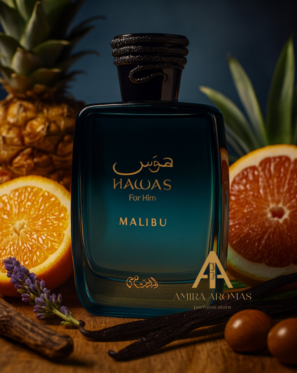Hawas Malibu | Rasasi Eau de Parfum 100mL