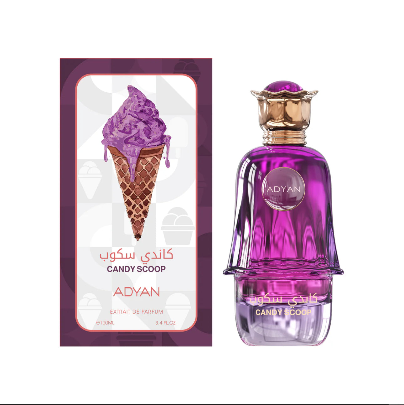 Candy Scoop  | Adyan Eau de Parfum 100mL
