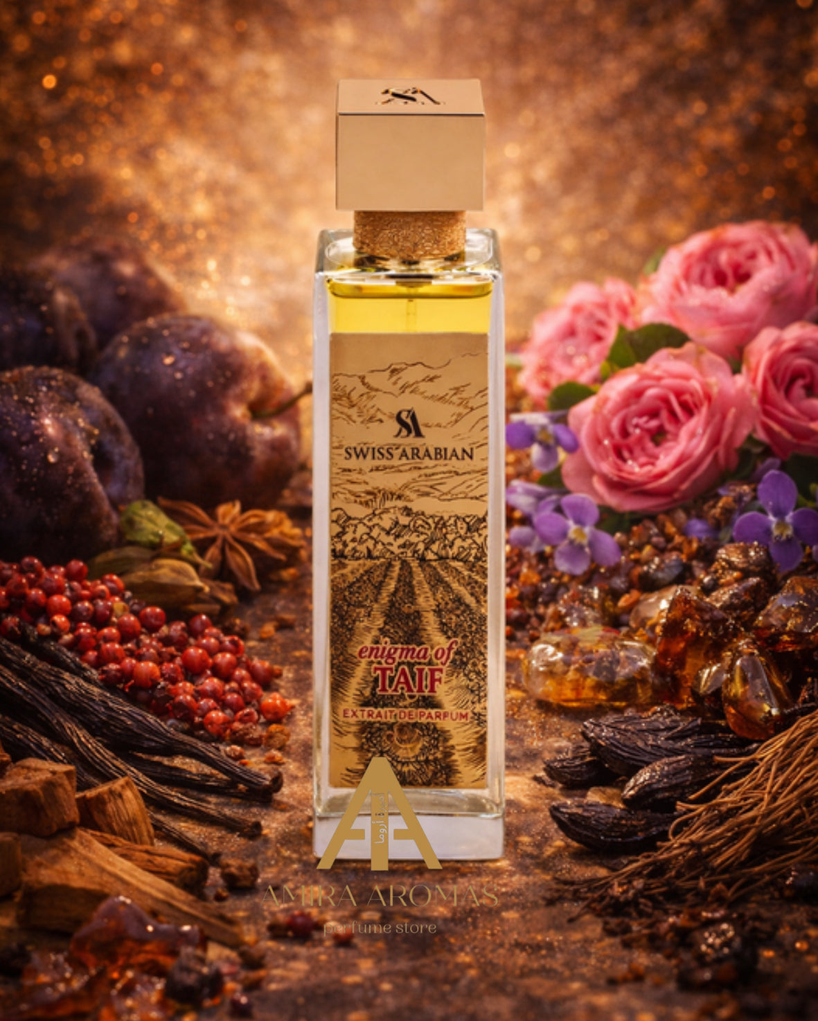 Enigma of Taif - Extrato de perfume
