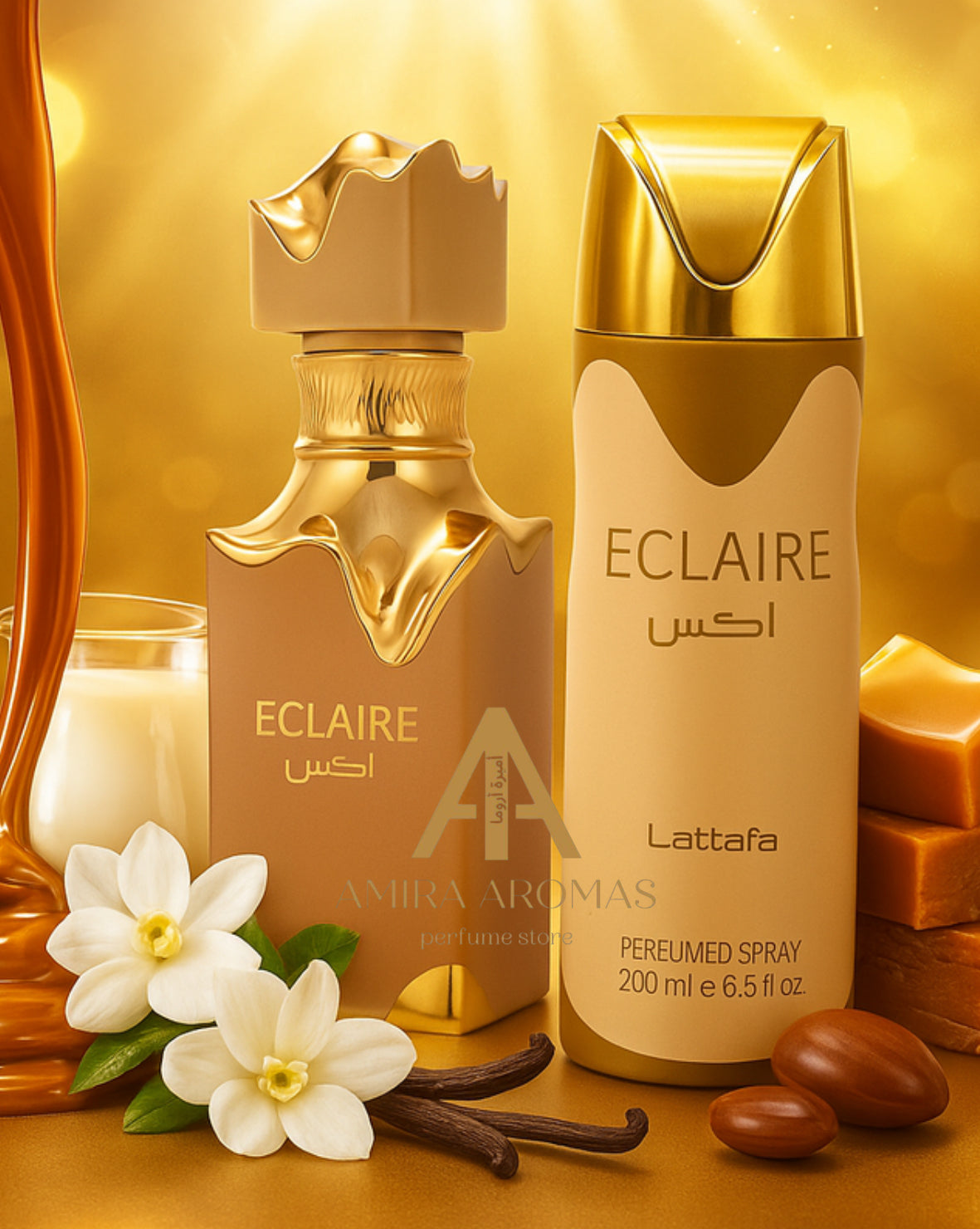 Bundle Eclaire 100mL + Perfume em Spray 200mL