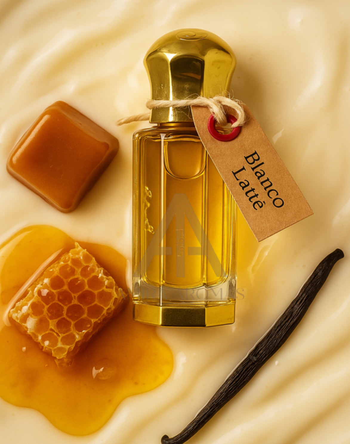 Attar Blanco Latte 12mL - Hekayat Attar