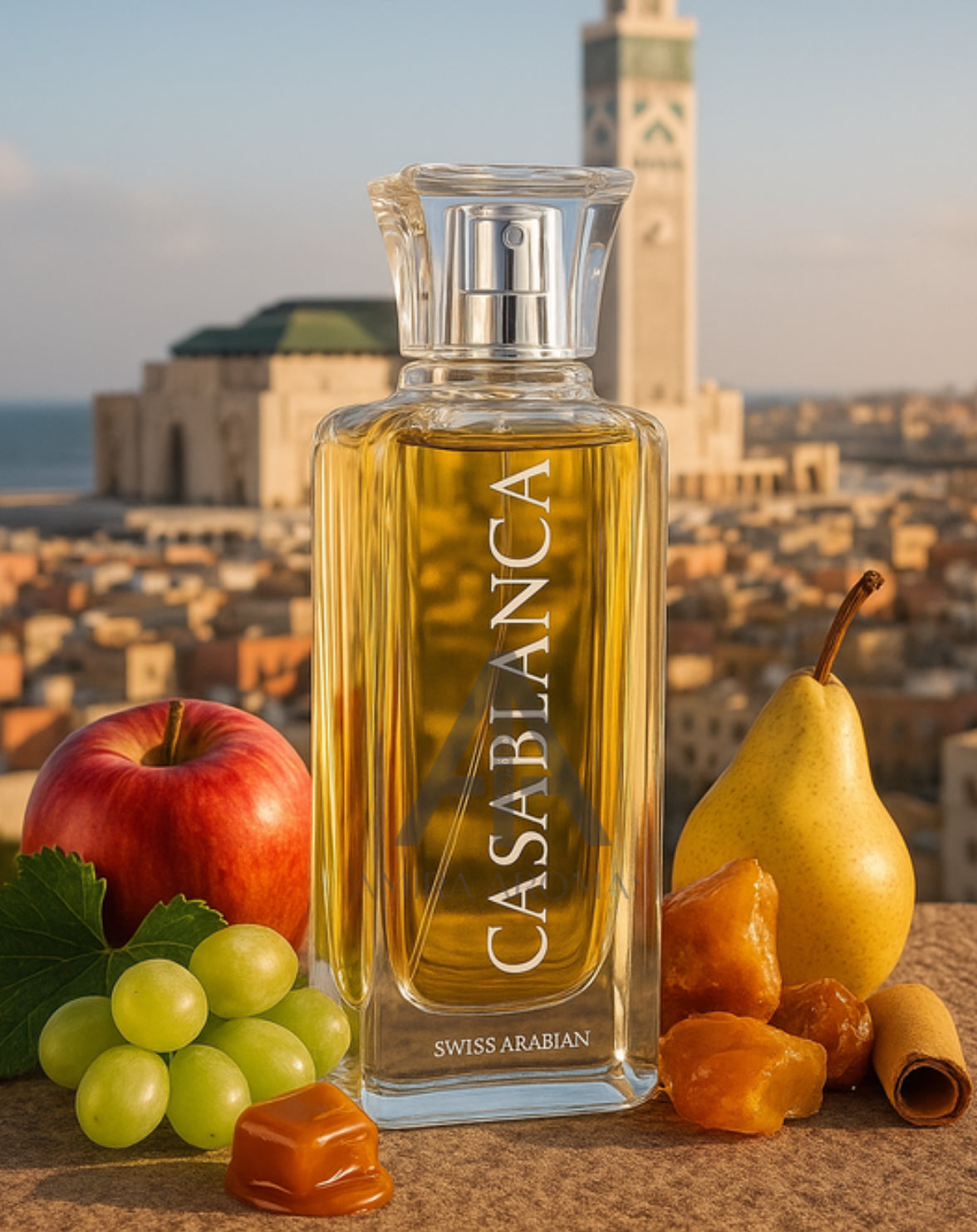 Casablanca  | Swiss Arabian Eau de Parfum 100mL