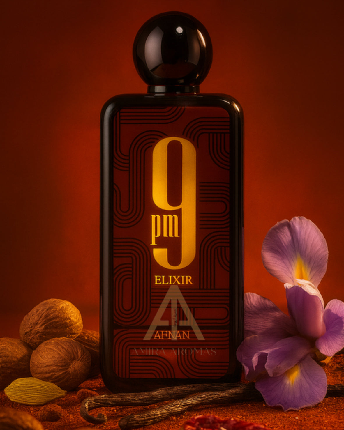 9pm Elixir | Afnan Eau de Parfum 100mL