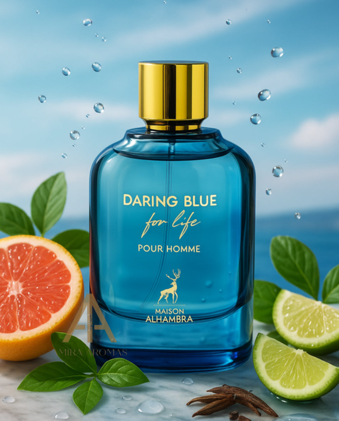 Daring Blue - Maison Alhambra