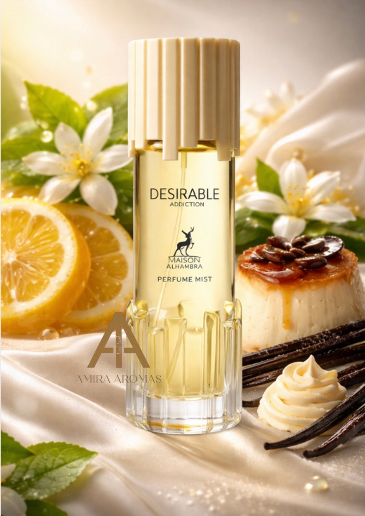 Body Mist Desirable Addiction | Maison Alhambra 250mL