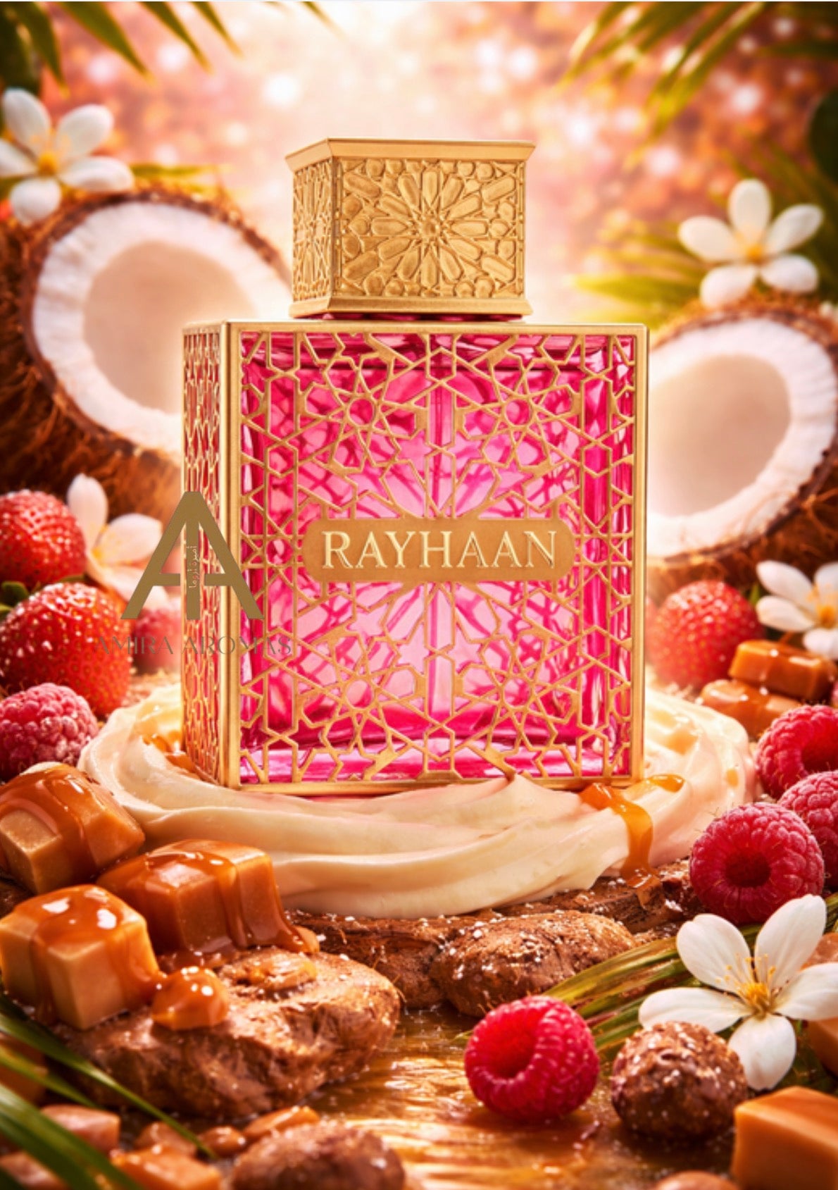 Rayhaan Kiss | Eau de Parfum 100mL – Amira Aromas