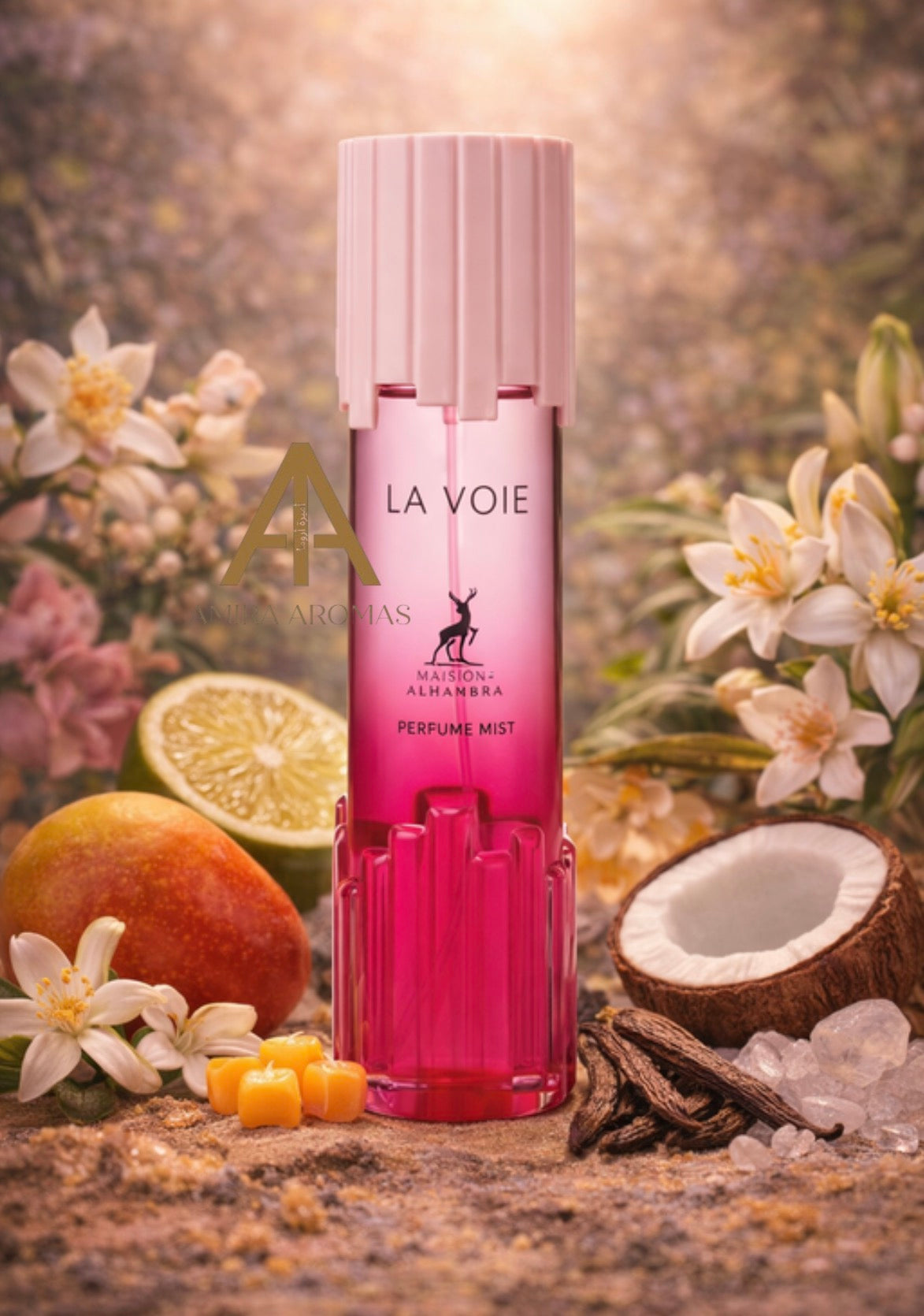 Body Mist La Voie | Maison Alhambra 250mL