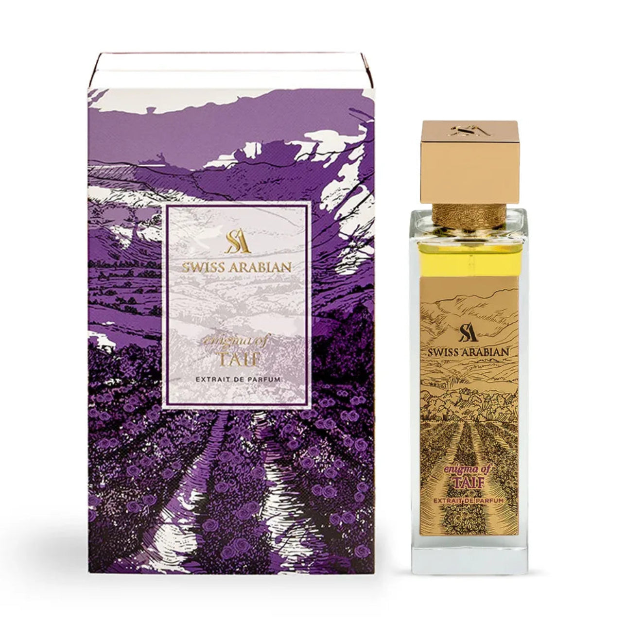 Enigma of Taif - Extrato de perfume