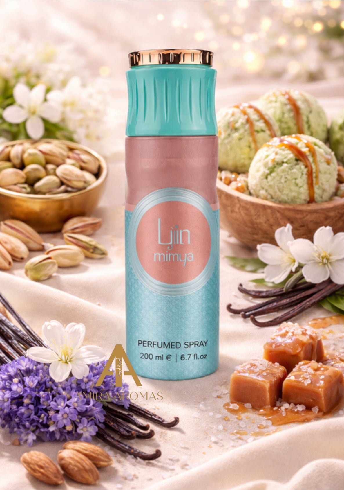 Deodorant Spray Minya Paris Corner 200mL