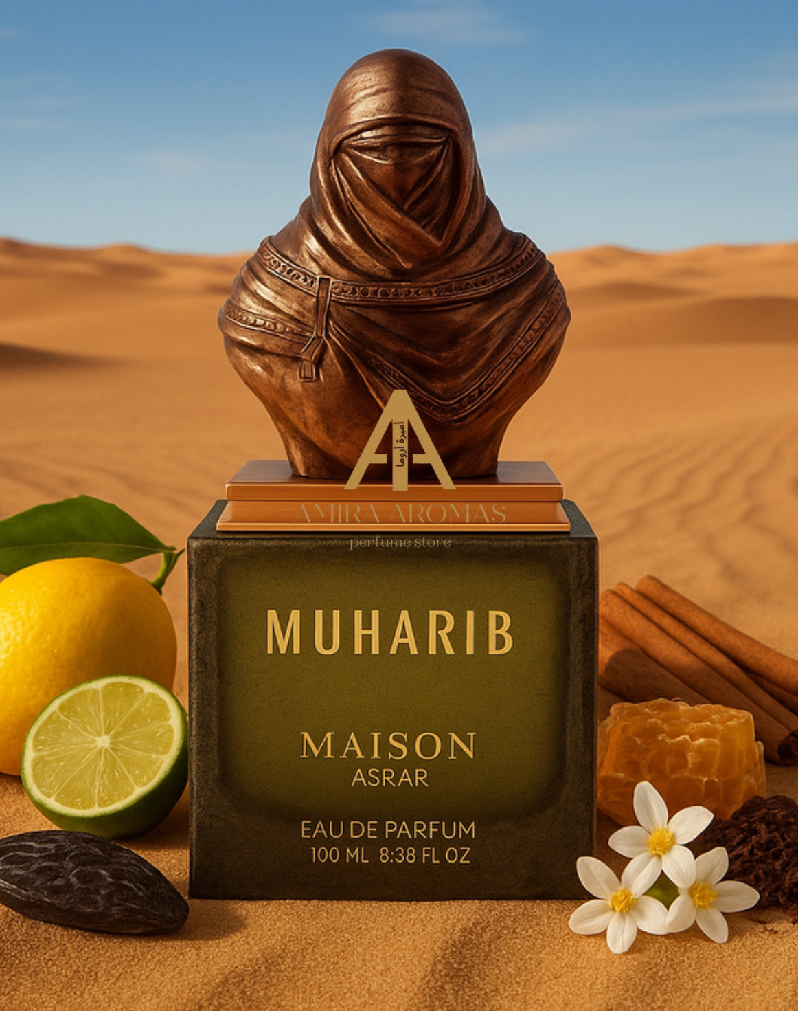 Muharib | Maison Asrar Eau de Parfum 100mL
