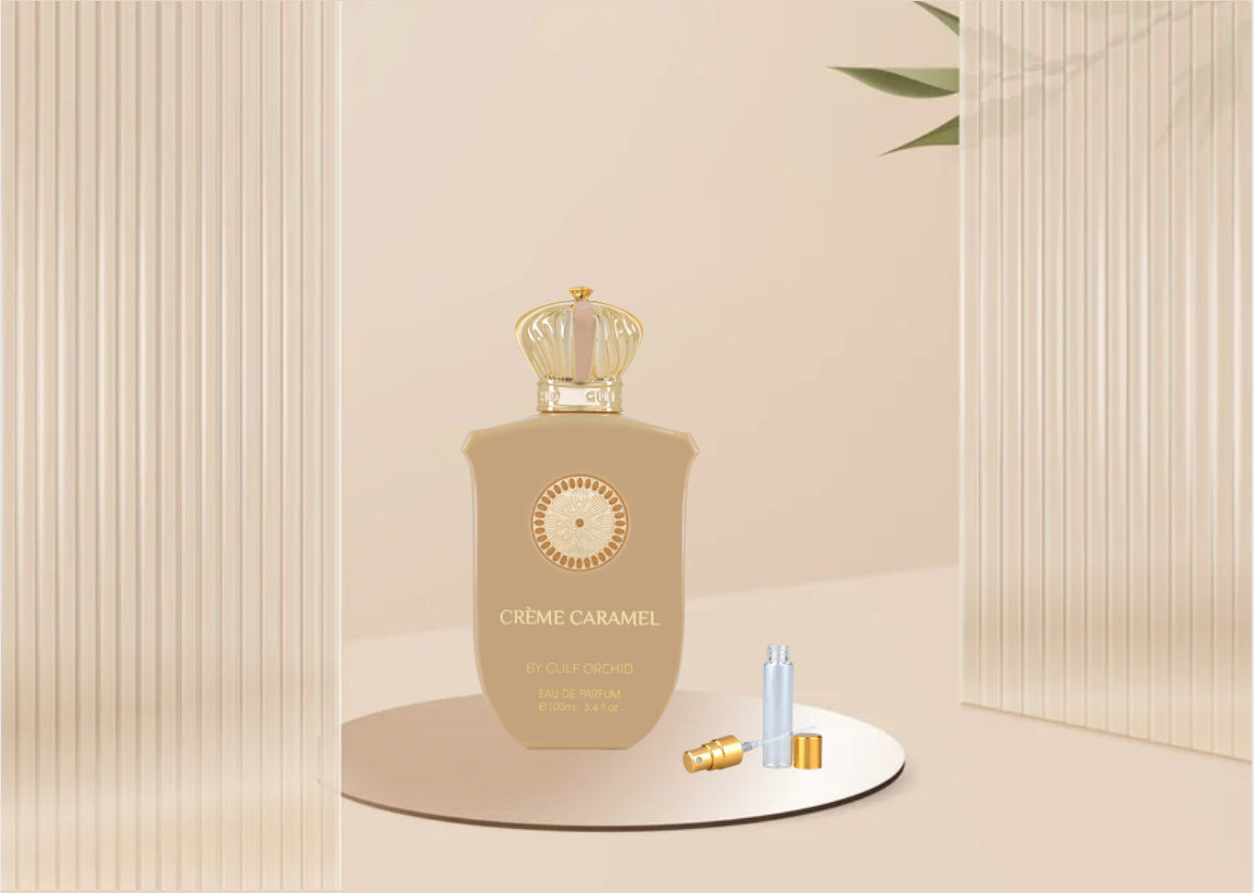 Decante Creme Caramelo