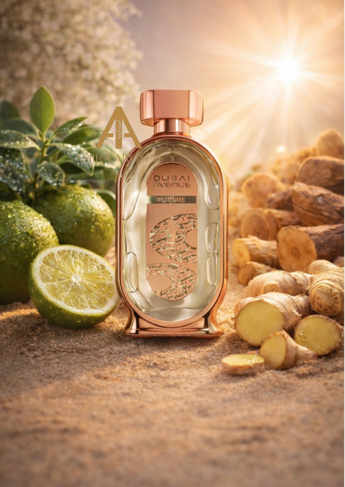 Dubai Avenue Future | Shaikh Saeed Eau de Parfum 100mL
