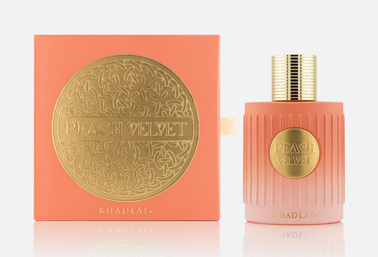Peach Velvet  | Khadlaj Eau de Parfum 100mL