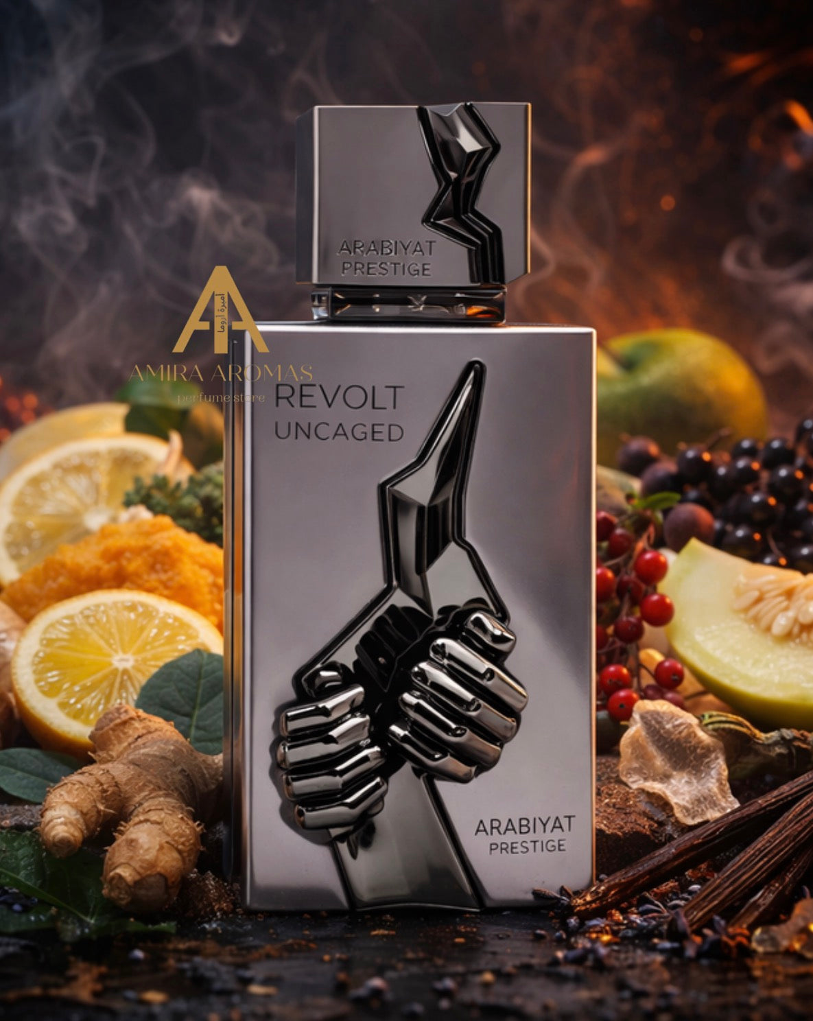 Revolt Uncaged | Arabyat Prestige Eau de Parfum 100mL