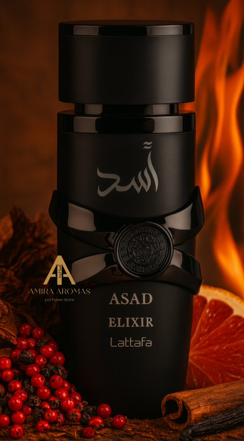 Asad Elixir Lattafa 100mL