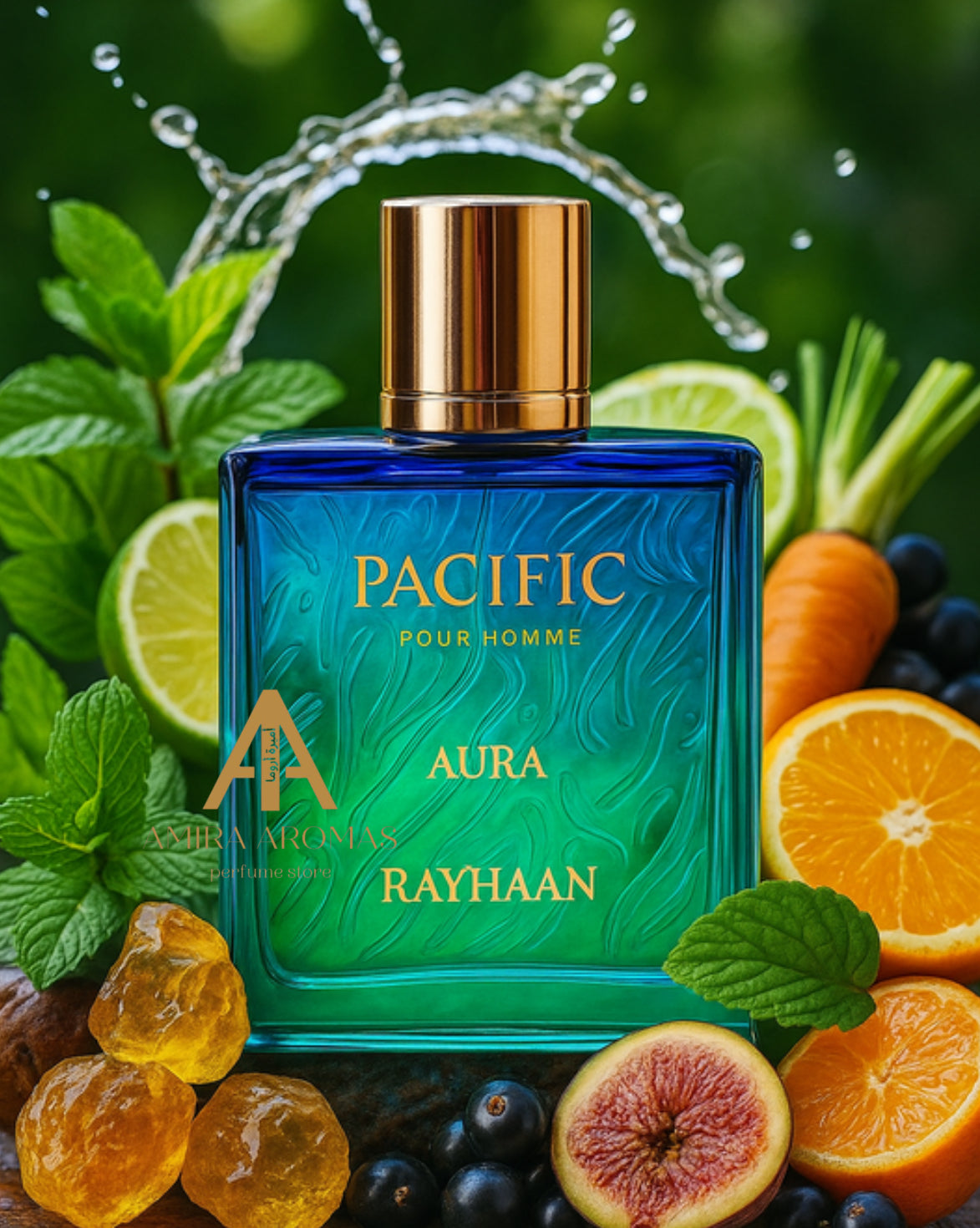 Rayhaan Pacific Aura