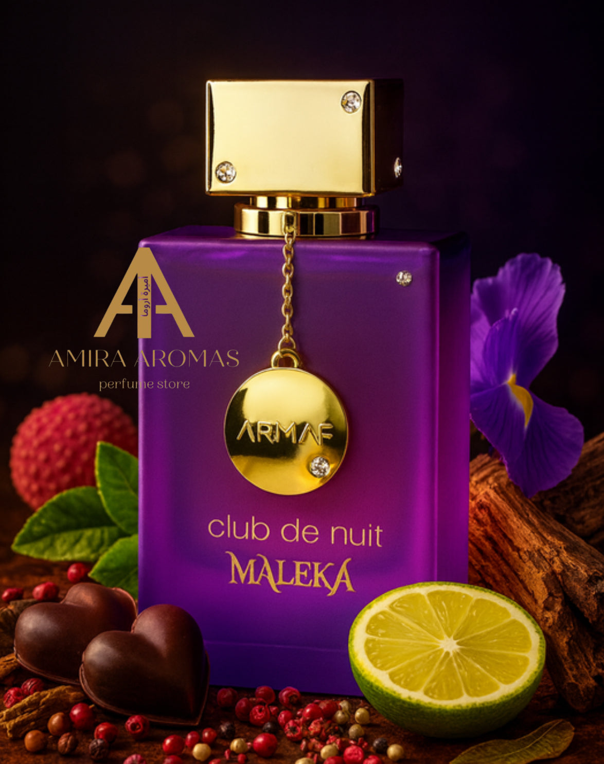 Club de Nuit Maleka | Armaf Eau de Parfum 100mL