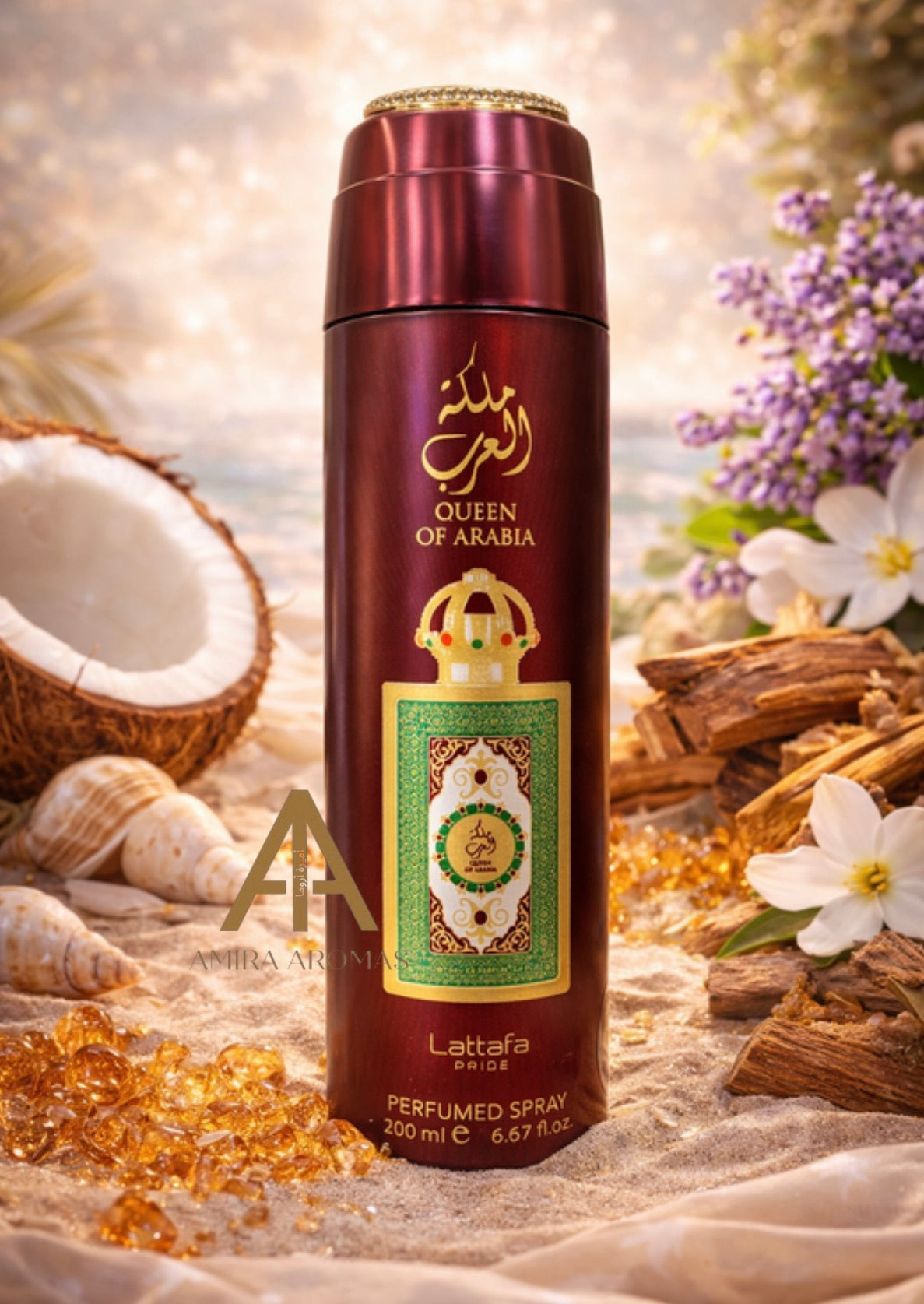 Deodorant Spray Queen of Arabian | Lattafa 200mL