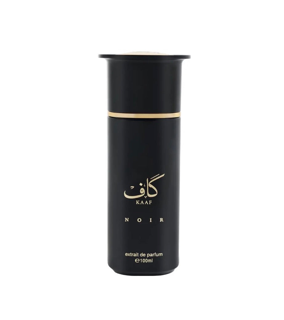 Kaaf Noir | Ahmed al Maghribi Extrait de Parfum 100mL