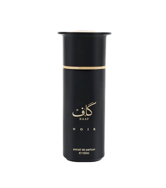 Kaaf Noir | Ahmed al Maghribi Extrait de Parfum 100mL
