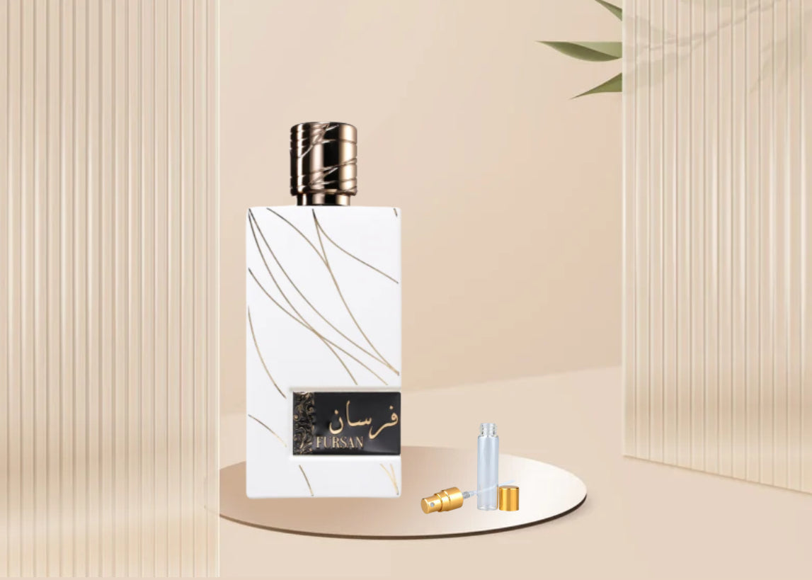 Decante Fursan White