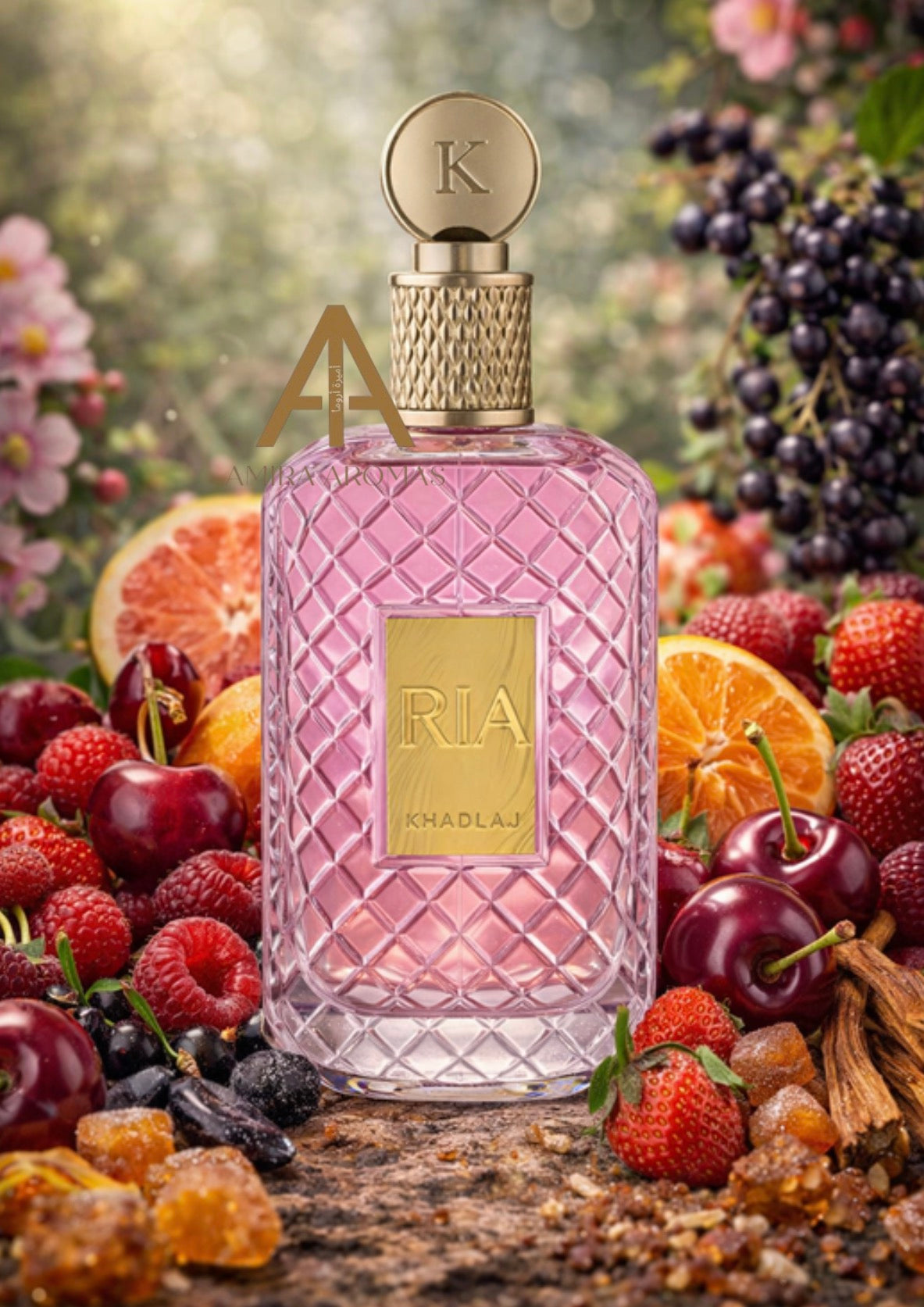 Ria | Khadlaj Eau de Parfum 100mL