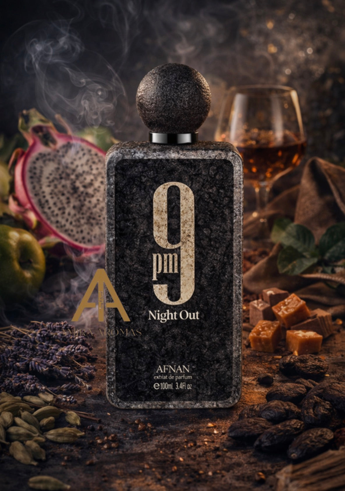 9pm Night Out | Afnan Extrait de Parfum 100mL