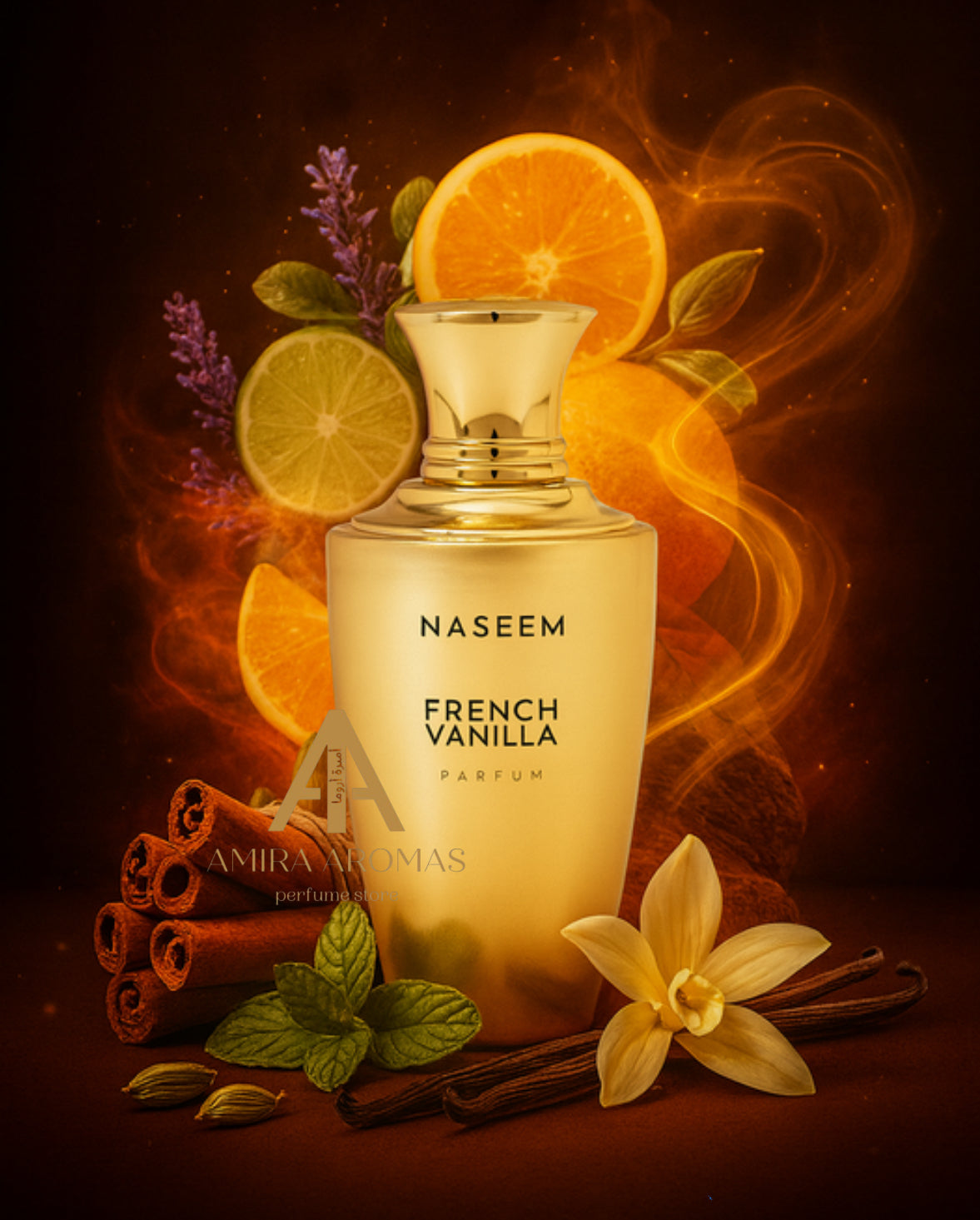 French Vanilla Naseem 100mL