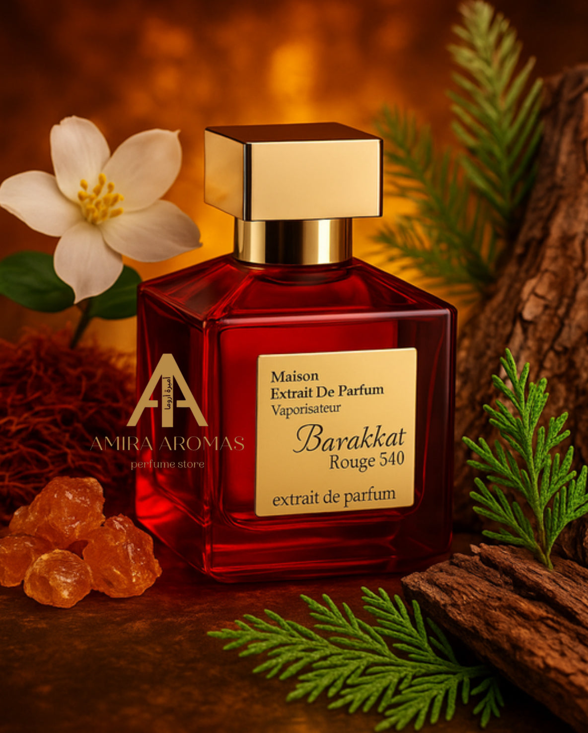 Barakkat Rouge 540 Extrait