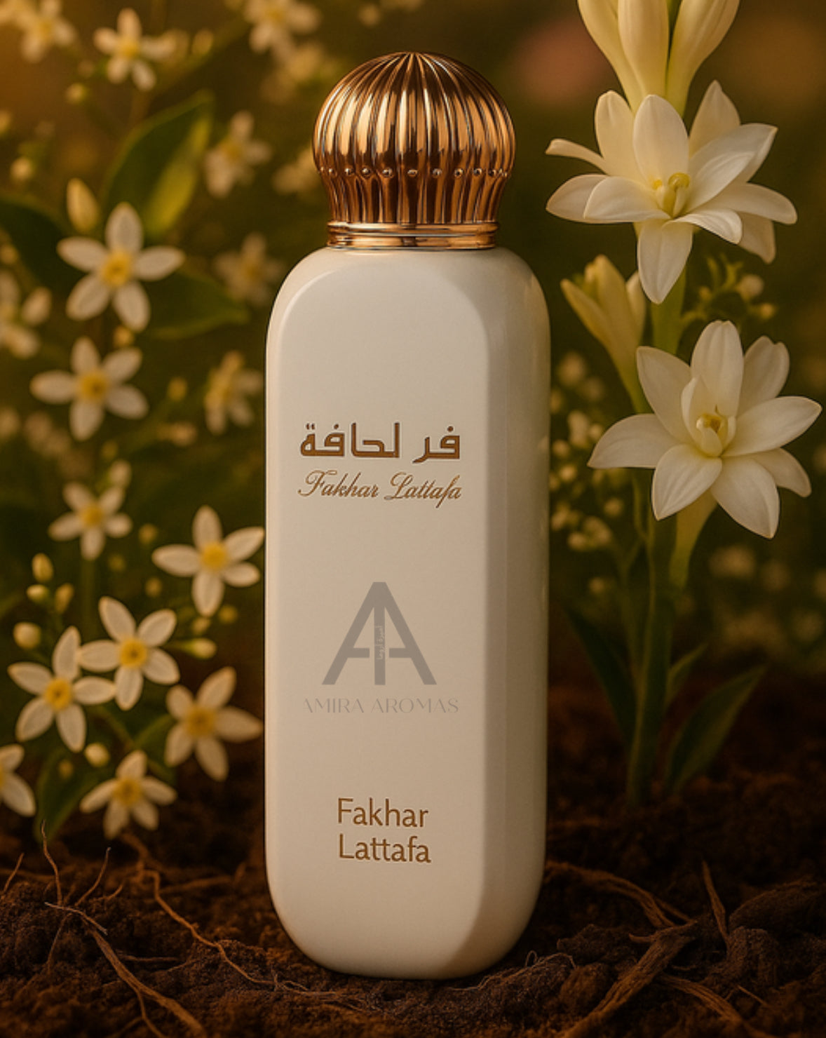 Fakhar Rose All Over Spray