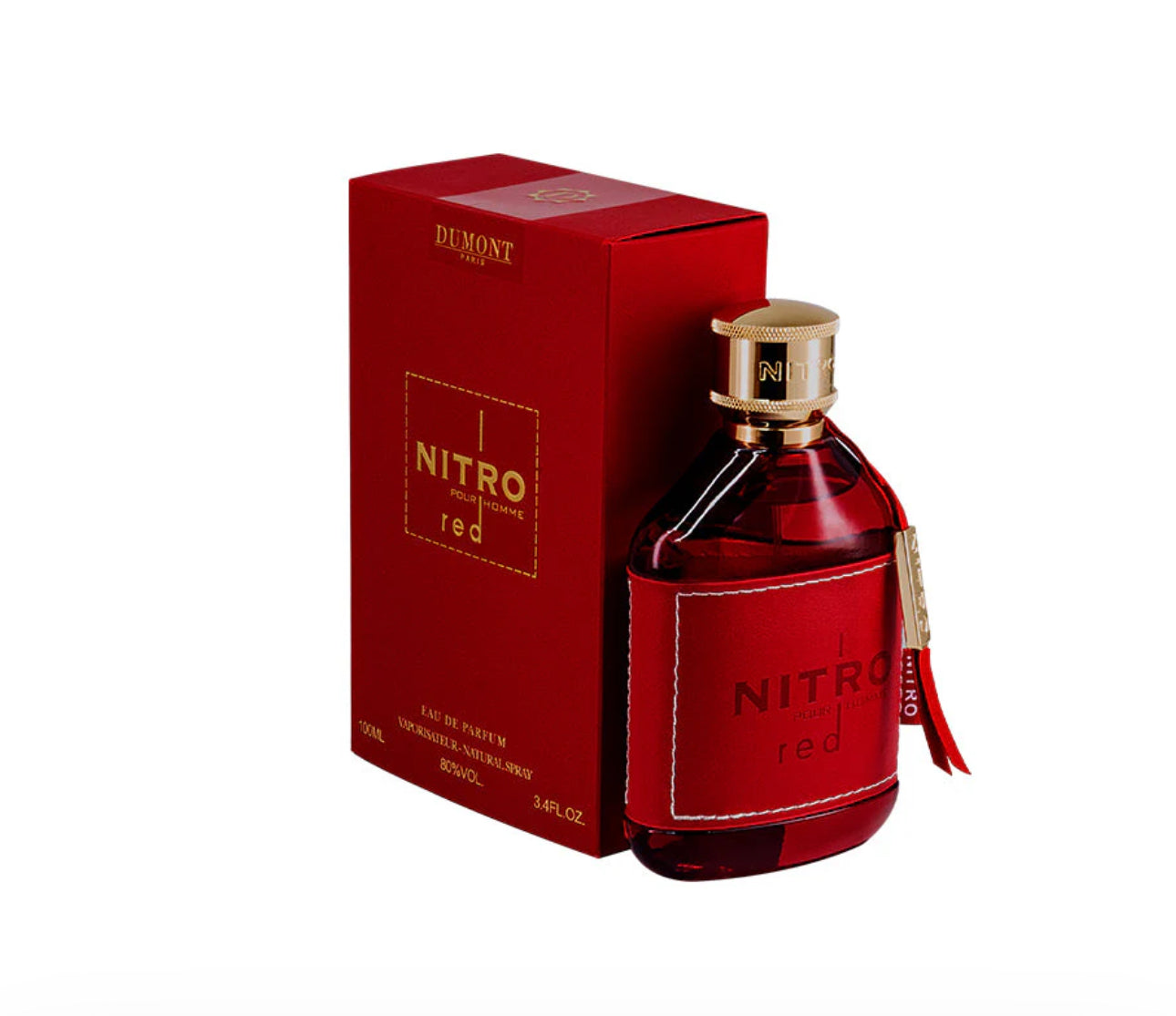 Nitro Red | Dumont Eau de Parfum 100mL