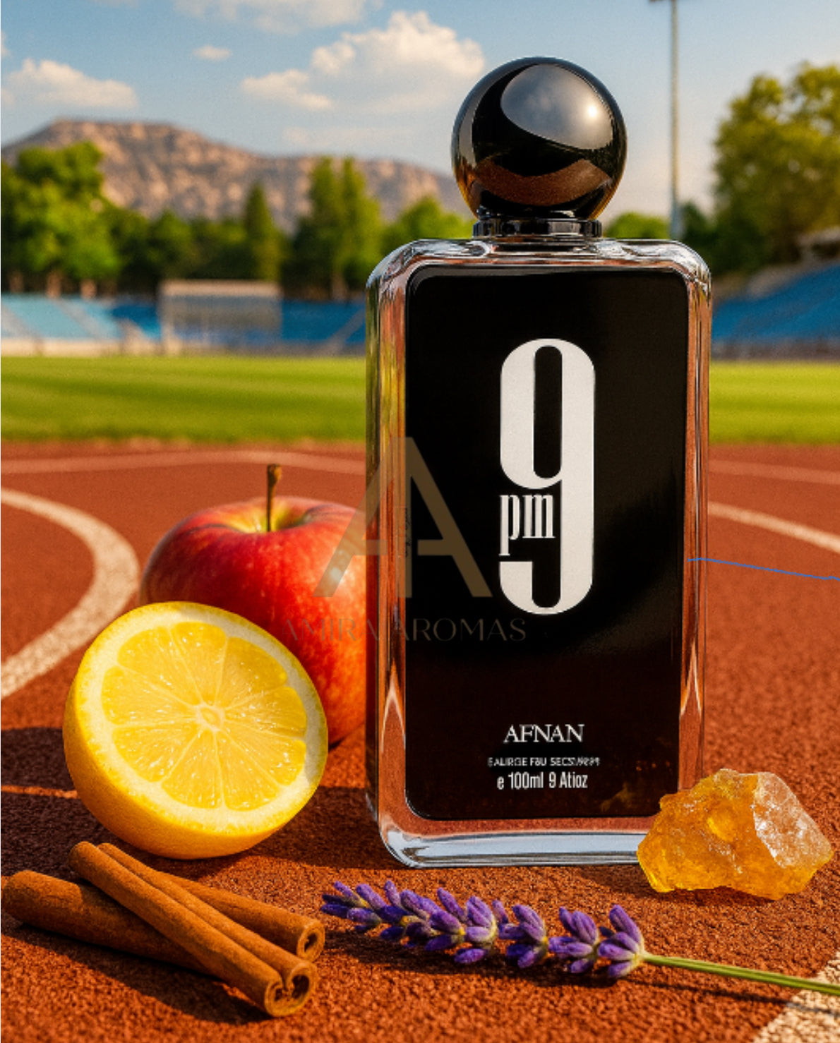 9pm | Afnan Eau de Parfum 100mL