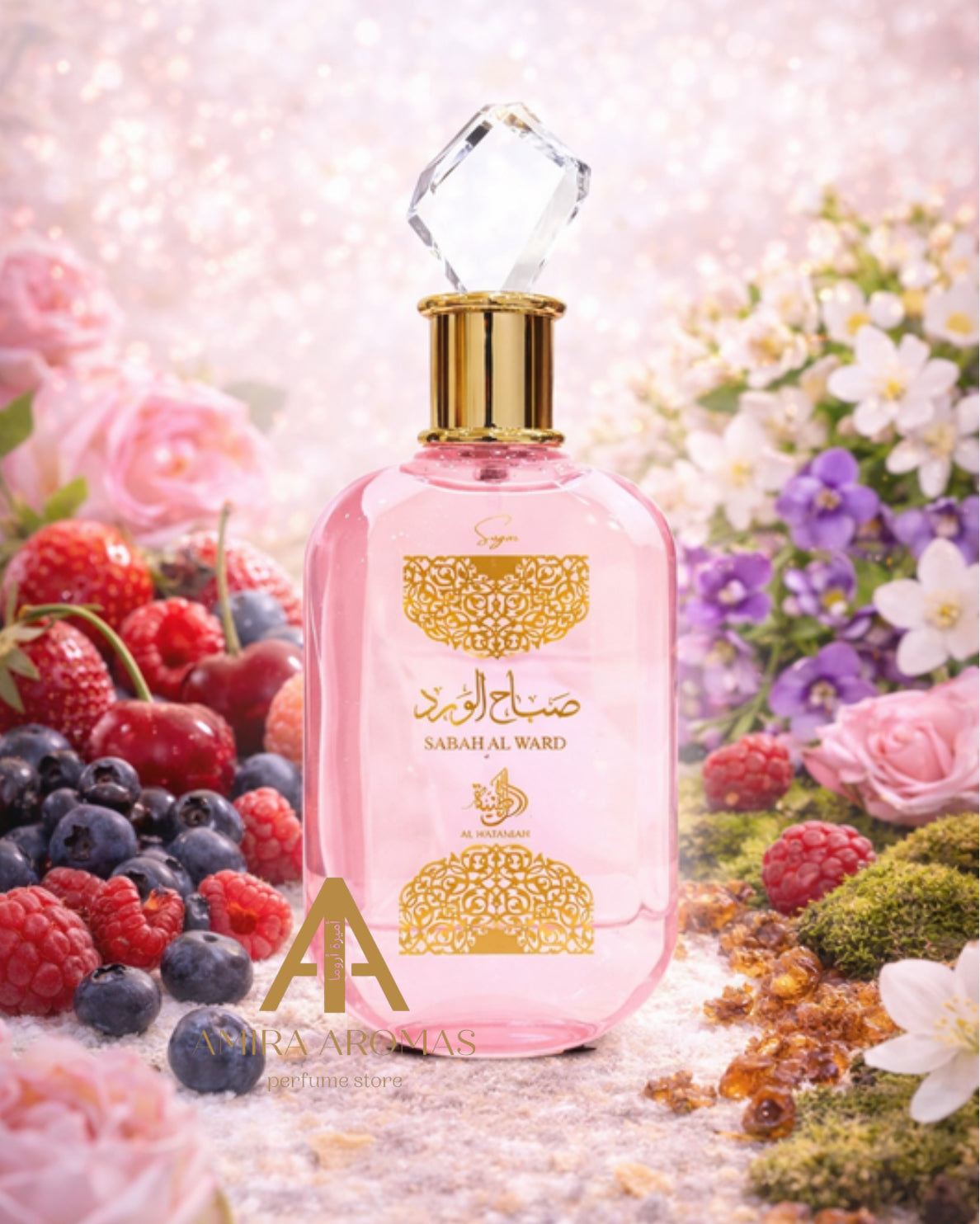 Sabah al ward Sugar | Al Wataniah Eau de Parfum 100mL